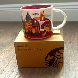 Starbucks Rome You Are Here Collection